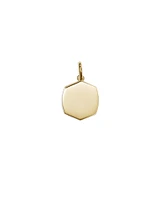 Davis Charm 18k Gold Vermeil