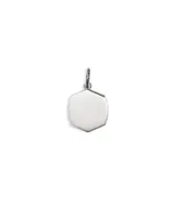 Davis Small Charm in Sterling Silver