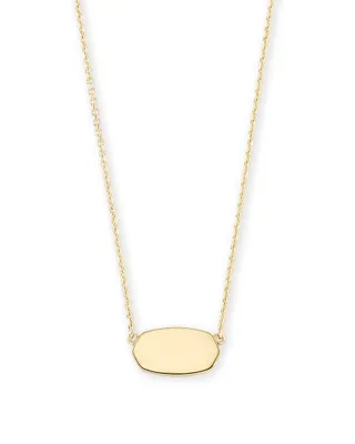 Elisa Pendant Necklace in 18k Gold Vermeil