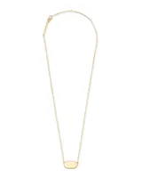 Elisa Pendant Necklace in 18k Gold Vermeil