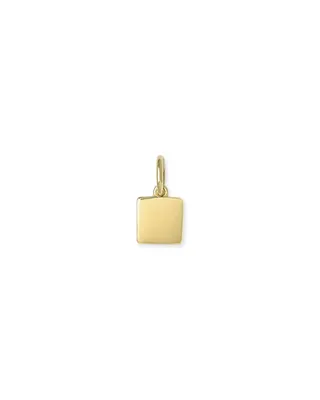 Hayes Charm in 18k Gold Vermeil