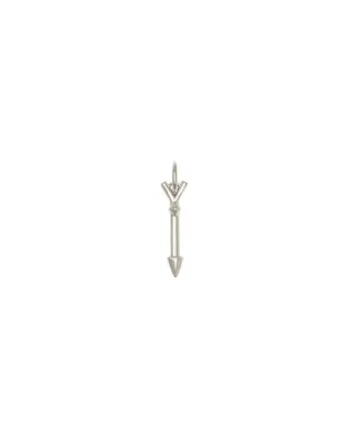 Zoey Arrow Charm in Sterling Silver