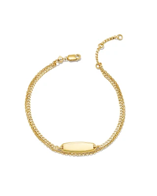 Marlee Multi Strand Bracelet 18k Gold Vermeil