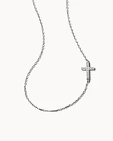 Cross Strand Necklace 14k Yellow Gold