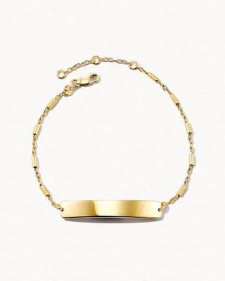 Allison Delicate Bracelet 18k Yellow Gold Vermeil