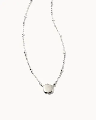 Davis Satellite Pendant Necklace in Sterling Silver