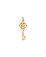 Home & Shelter Charm in 18k Yellow Gold Vermeil