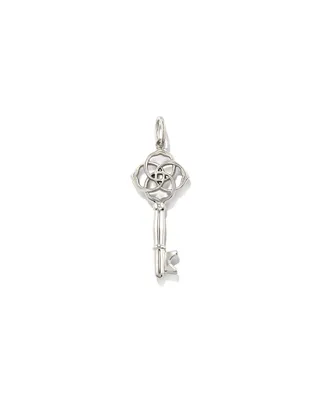 Home & Shelter Charm in Sterling Silver