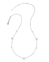 Davie 18k Gold Vermeil Trio Delicate Bracelet in White Sapphire | Kendra  Scott