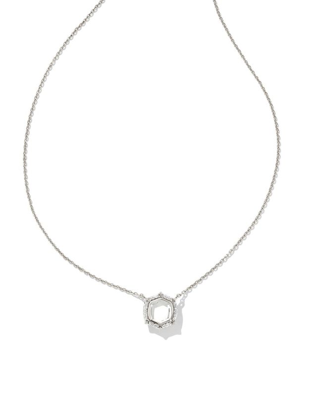Louisiana Pendant Necklace in Sterling Silver | Kendra Scott
