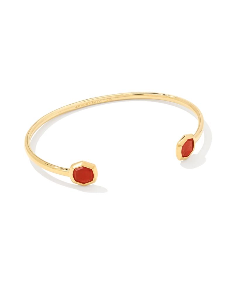 Signature Thin Bangle in 18k Gold Vermeil on Sterling Silver