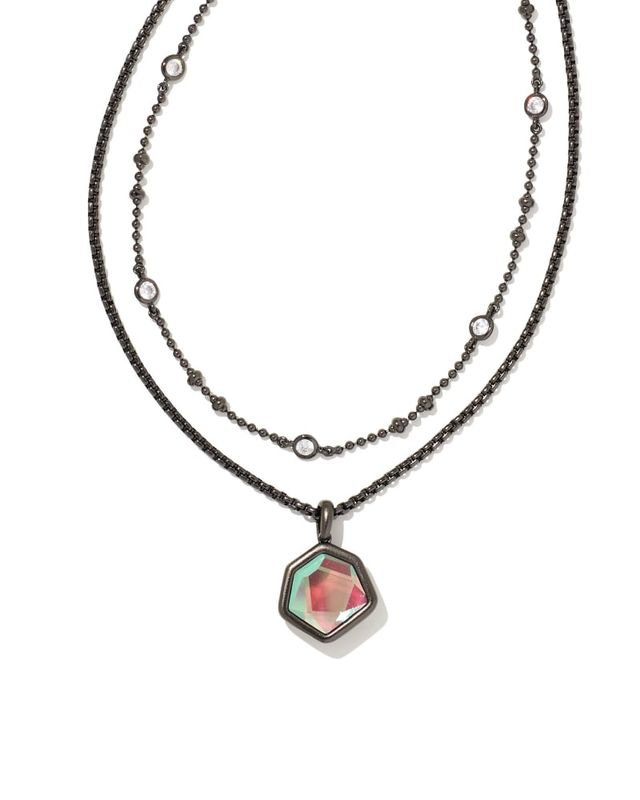 Kendra Scott | Jewelry | Kendra Scott Long Wyndham Necklace Rose Gold |  Poshmark