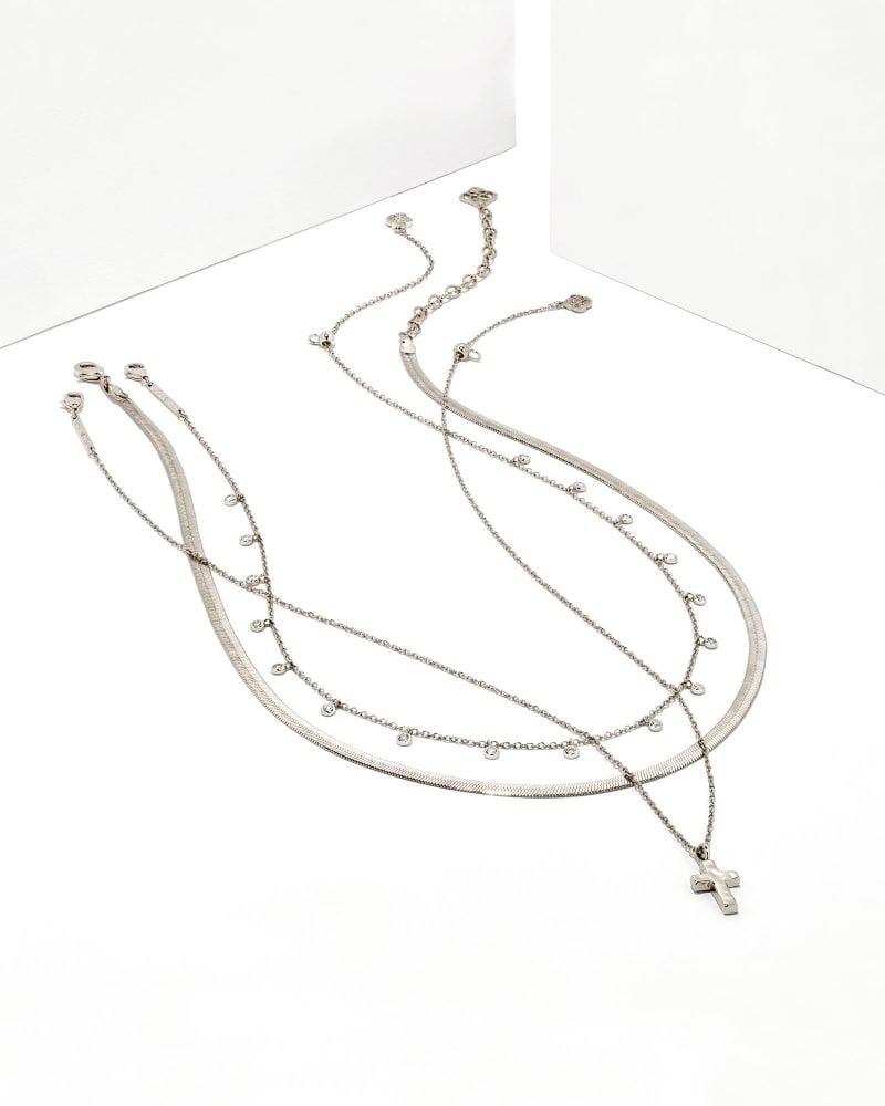 Layer It! Necklace Clasp in Silver