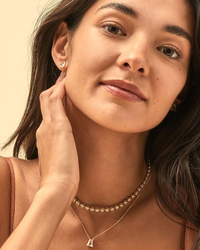 Layer It! Necklace Clasp in 18k Yellow Gold Vermeil | Kendra Scott