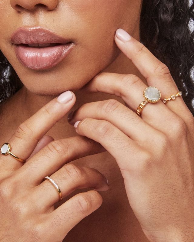 Elevate Your Style with Kendra Scott Stackable Rings