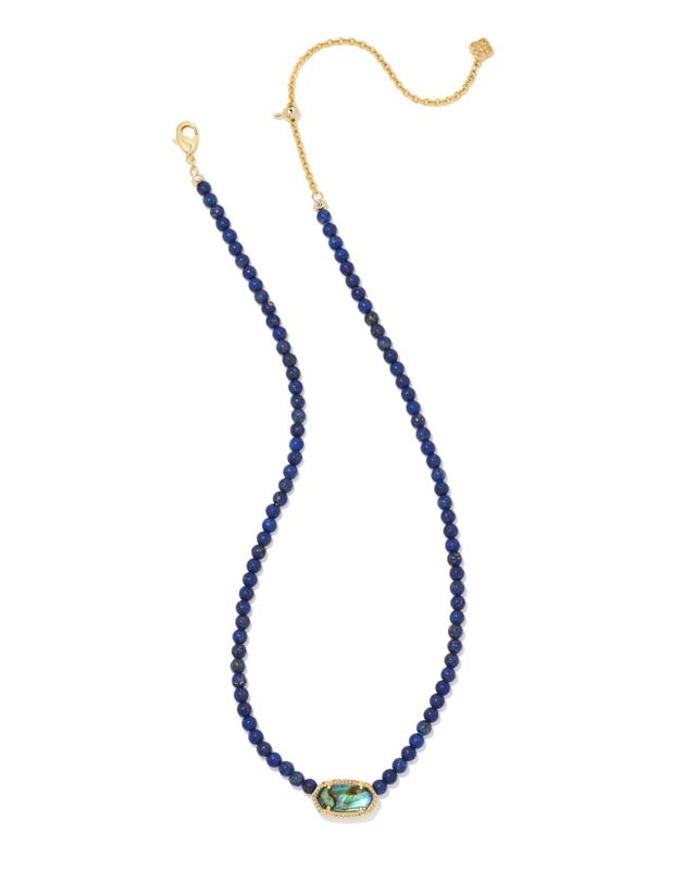 ⭐️Kendra Scott Elisa Gold Pendant necklace in Iridescent Drusy | Gold pendant  necklace, Gold pendant, Necklace