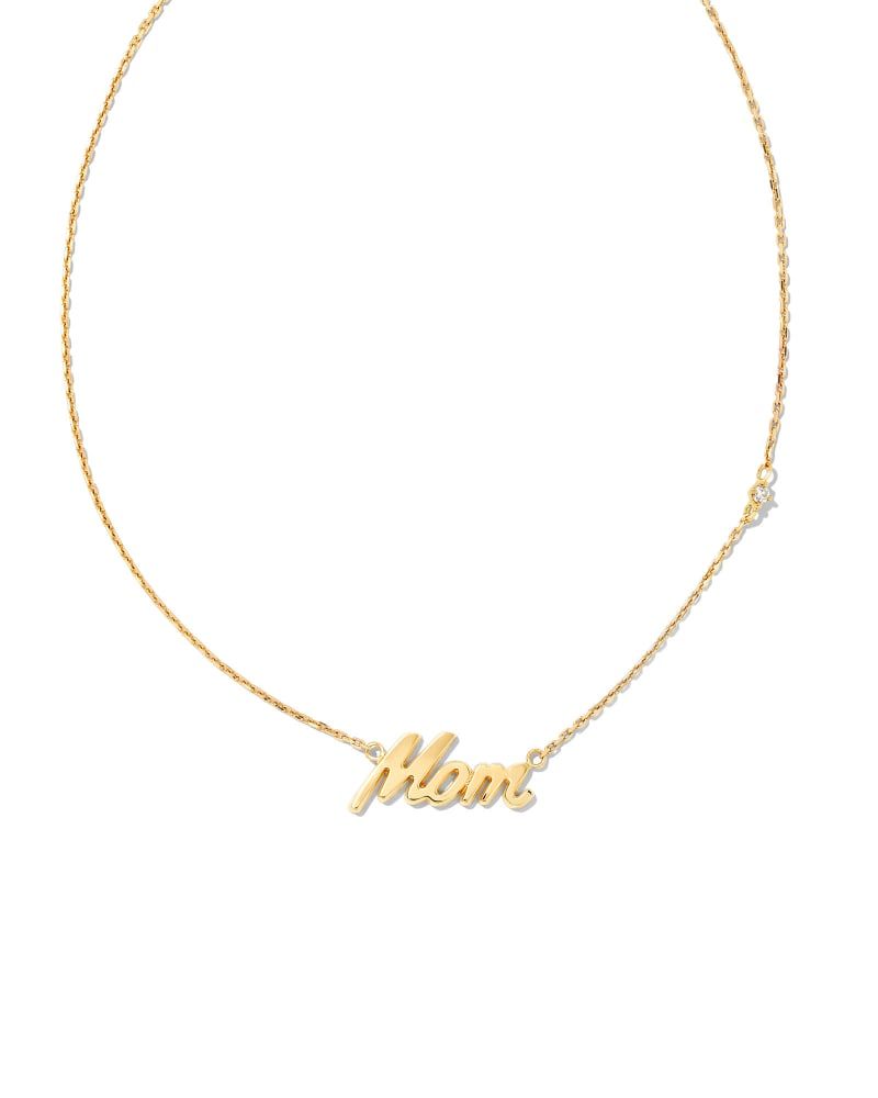 Kendra Scott Stella 14k Yellow Gold Paperclip Pendant Necklace in Diam –  Smyth Jewelers