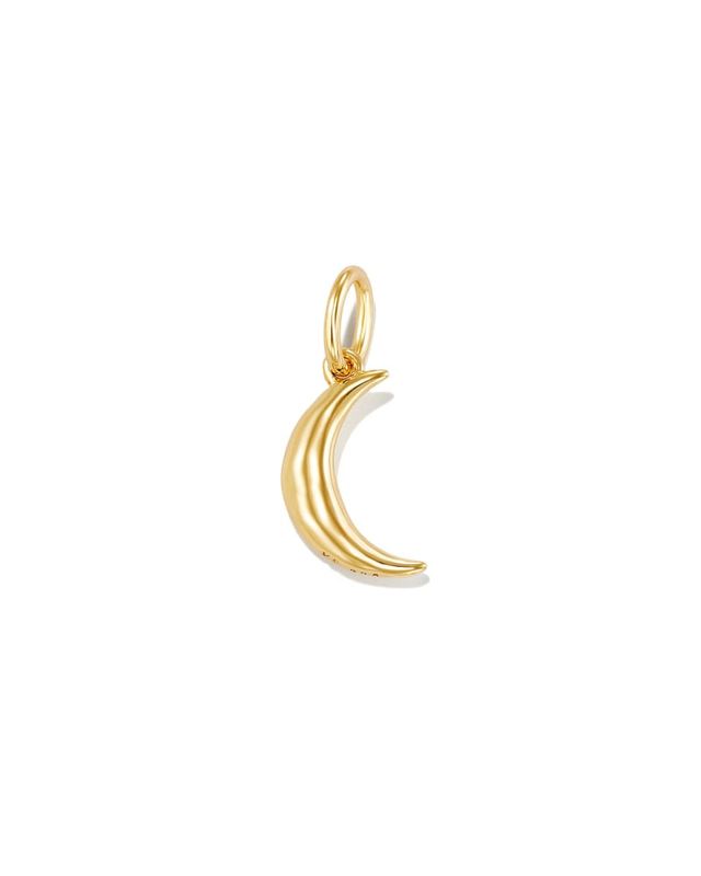 Sun & Moon Charm 18K Gold Vemeil