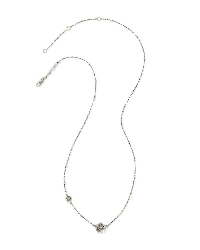 Kendra Scott Louisiana Pendant Necklace in Sterling Silver