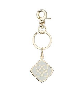 AirTag FineWoven Key Ring - Taupe - Apple