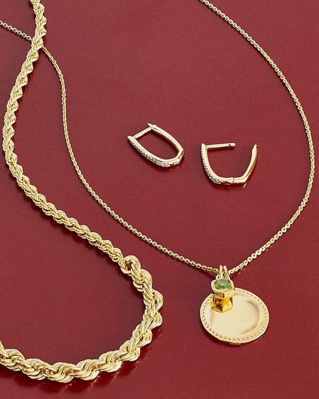 Kendra Scott Longhorn Charm Necklace