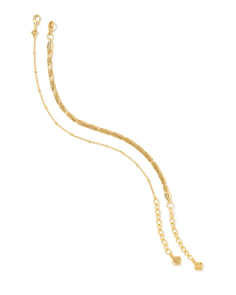 Korinne Chain Bracelet in Gold
