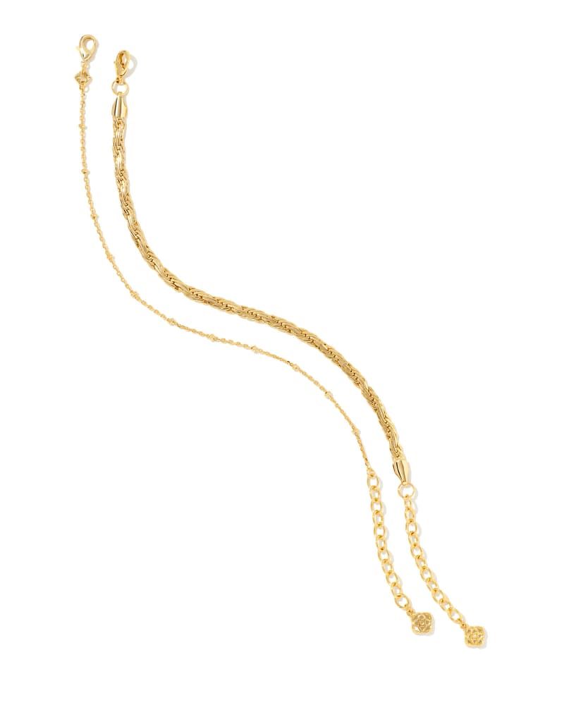 Korinne Chain Bracelet in Gold | Kendra Scott