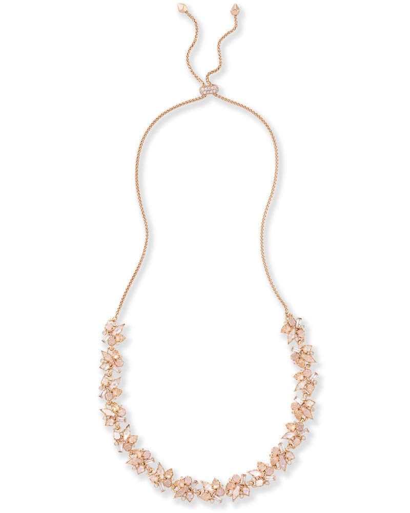 Kendra Scott Andrina Choker Necklace in Rose Gold