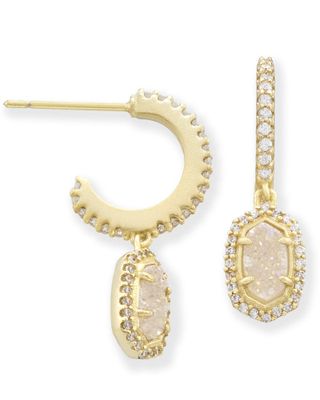 Cale Hoop Earrings in Gold