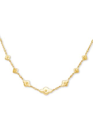 Abbie Strand Necklace in Gold