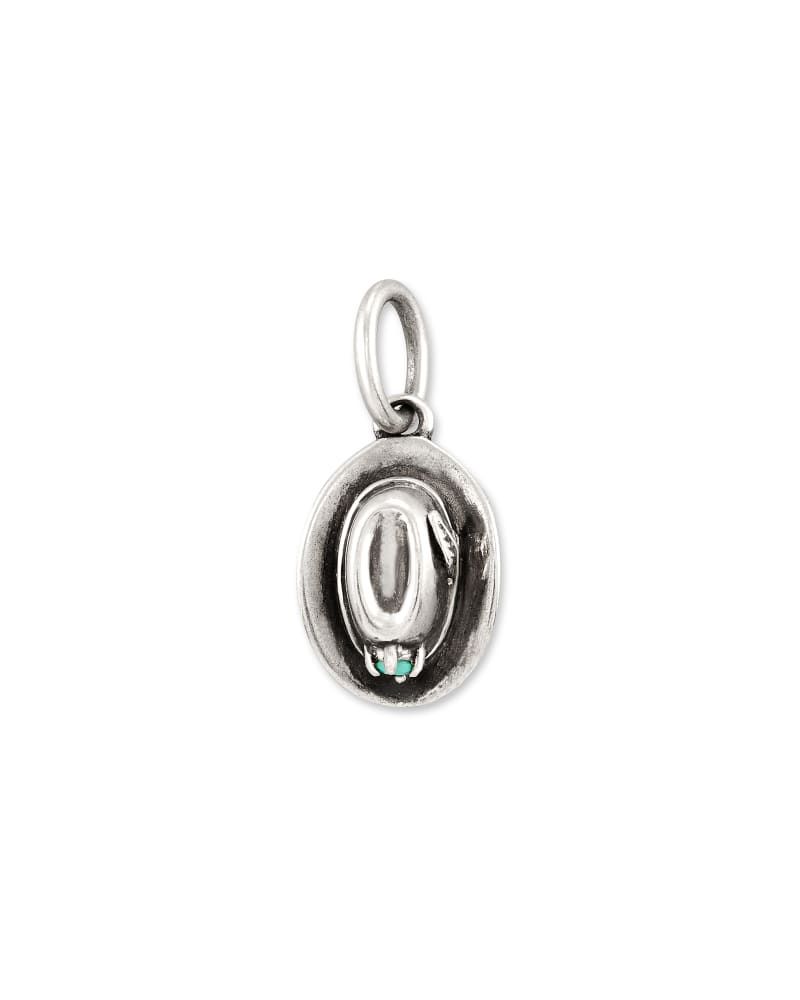 Dog Tag Necklace in Oxidized Sterling Silver | Kendra Scott