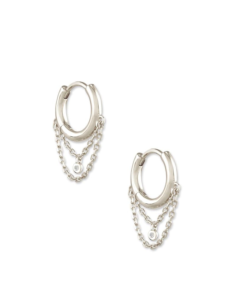 Dira Stud Earrings in Sterling Silver | Kendra Scott
