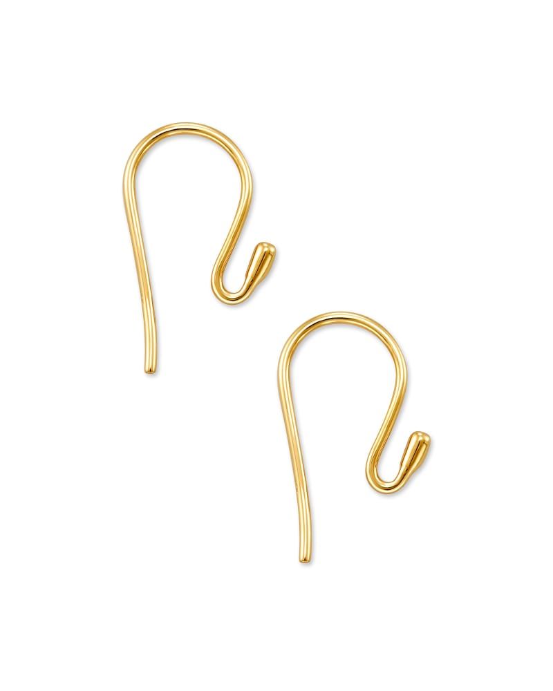 Kendra Scott Earring Hook in 18k Gold Vermeil