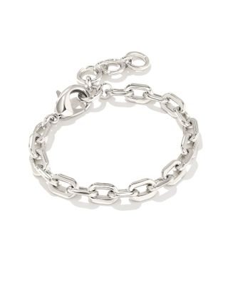 Korinne Chain Bracelet in Silver