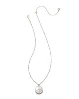 Jae Star Silver Pendant Necklace in Ivory Mother-of-Pearl