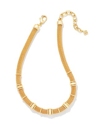 Maya Chain Necklace Gold
