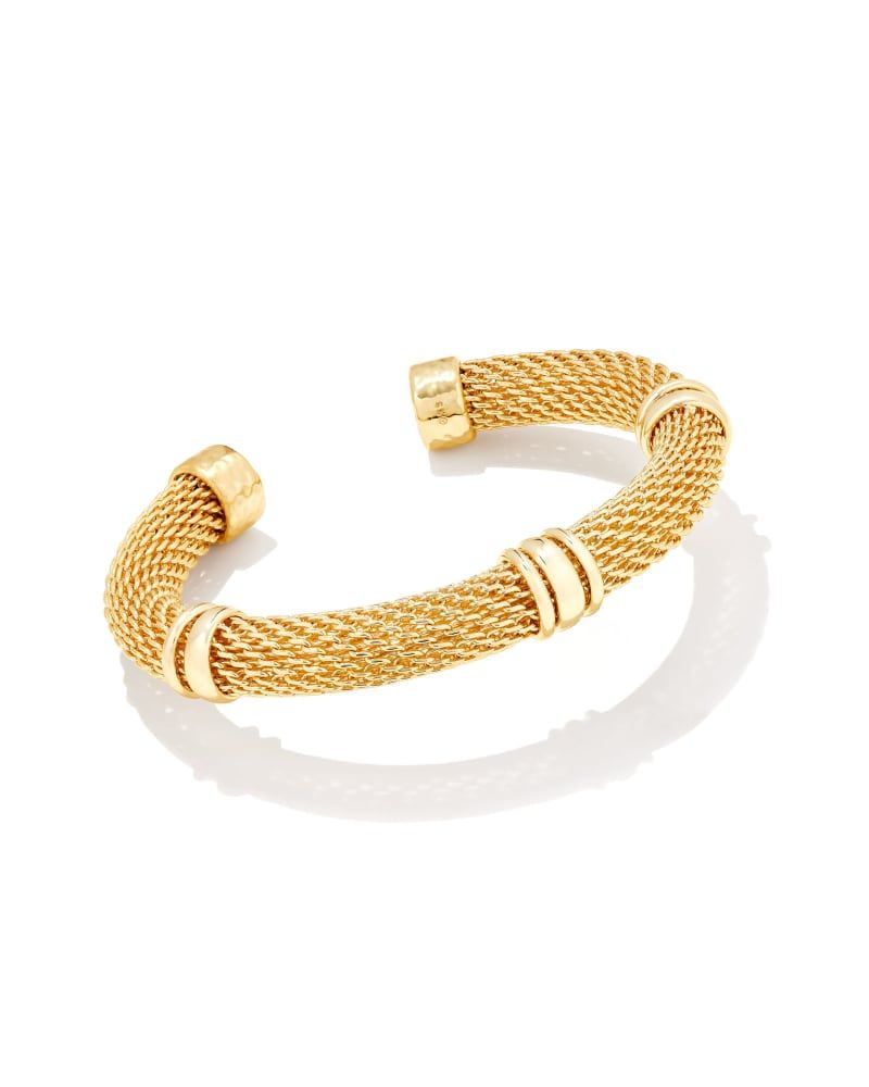 Harper Cuff Bracelet in Gold