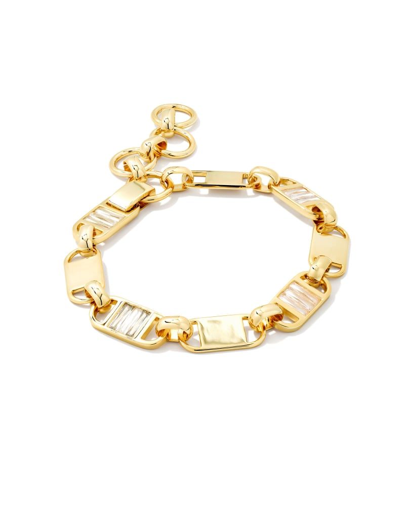 Korinne Chain Bracelet in Gold