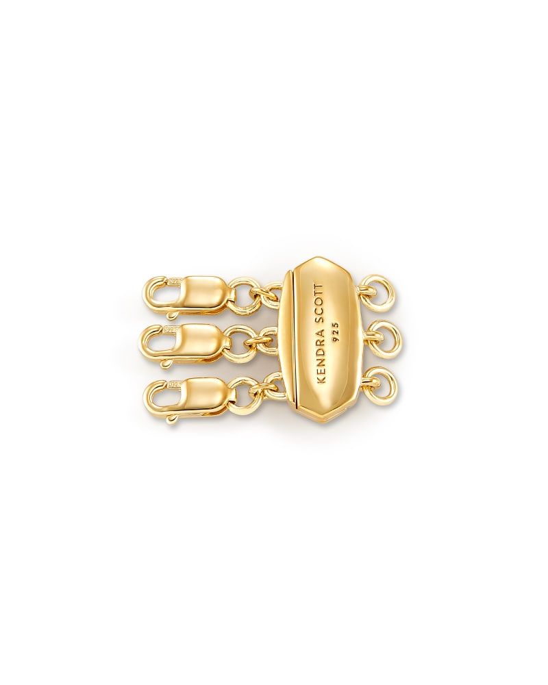 Alta Capture Charm Bracelet in 18k Gold Vermeil on Sterling Silver
