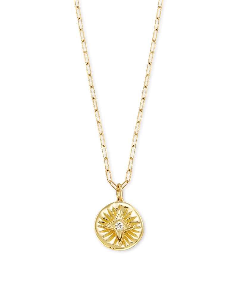 Kendra Scott Star of David 18k Gold Vermeil Pendant Necklace in