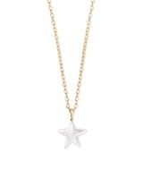 Kendra Scott Women's Jae Star Pendant Necklace, 14K Gold