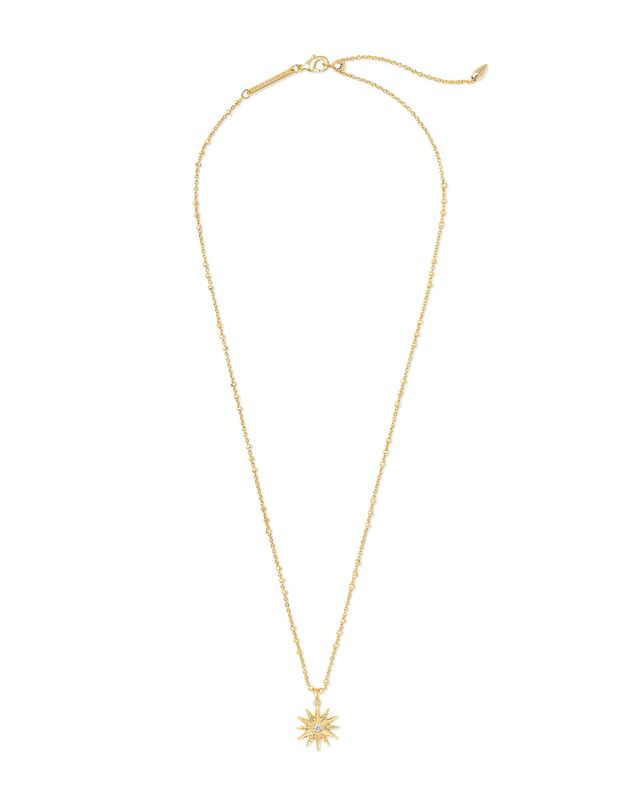 Kendra Scott Star of David 14k Yellow Gold Pendant Necklace in