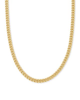 Ace Chain Necklace in Gold
