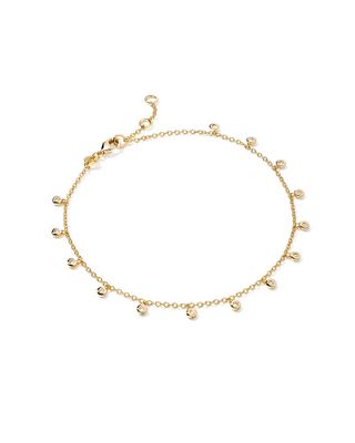 Amelia Anklet in Gold