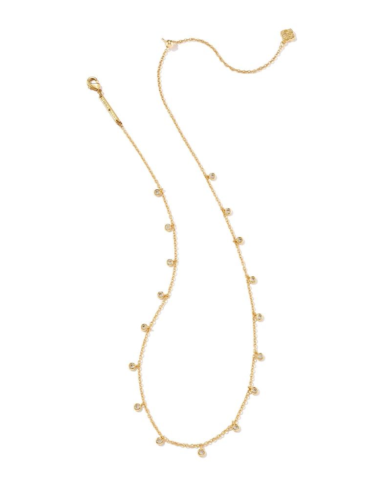 Kassie Chain Necklace in Gold