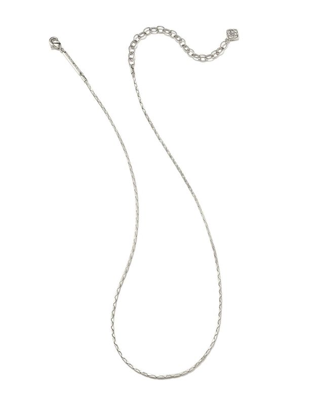 Merrick Chain Necklace in Silver