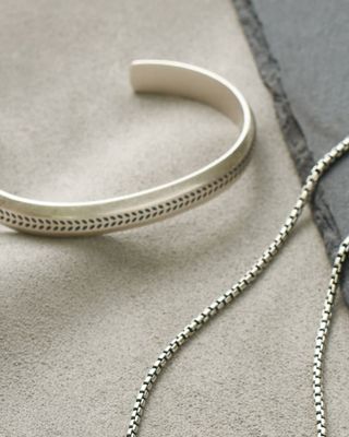 Kenneth Oxidized Sterling Silver Corded Bracelet in Glow in the Dark Mix |  Kendra Scott