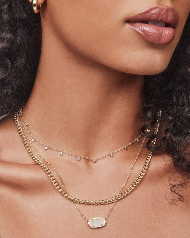 Coretta Layered Gold Necklace