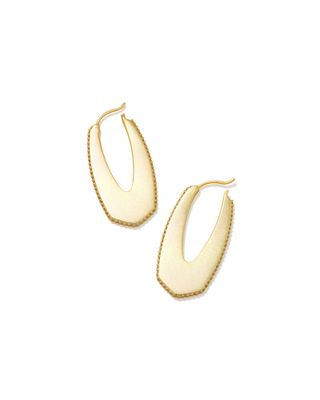 Adeline Hoop Earrings in Gold