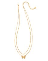Kendra Scott Lori Multi-Strand Necklace, Gold-Plated